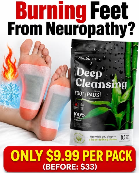 Burning, Tingling Feet? This Helps While You Sleep