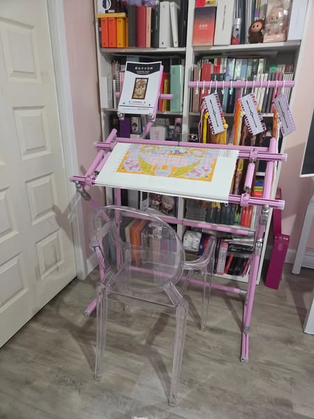 50% OFF Adjustable Cross-Stitch Stand