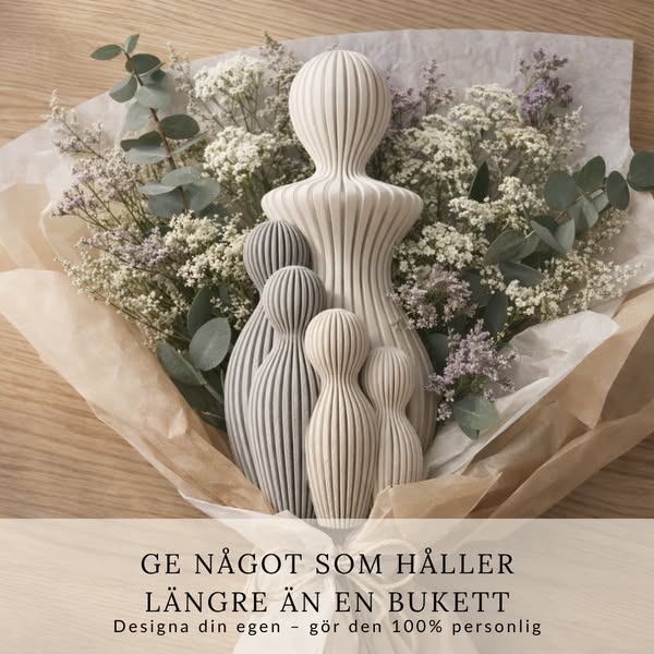 En present som håller längre än en bukett blommor