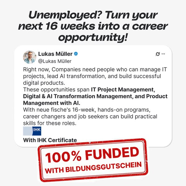 Unemployed? Your €0 Tech Career Upgrade