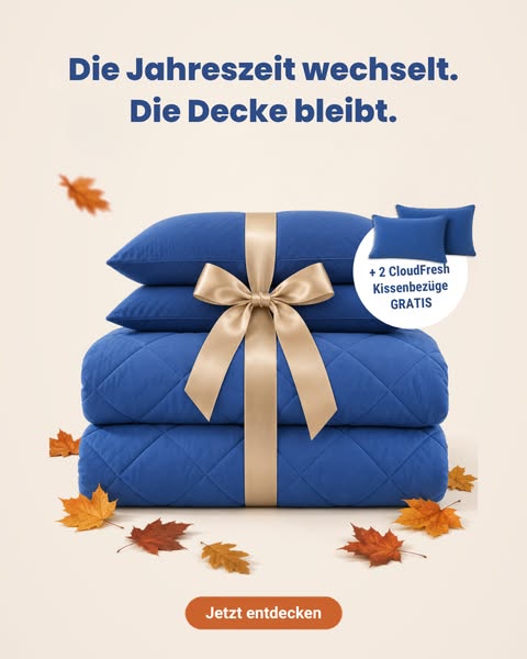 Nur noch kurz: 2 Kissenbezüge GRATIS