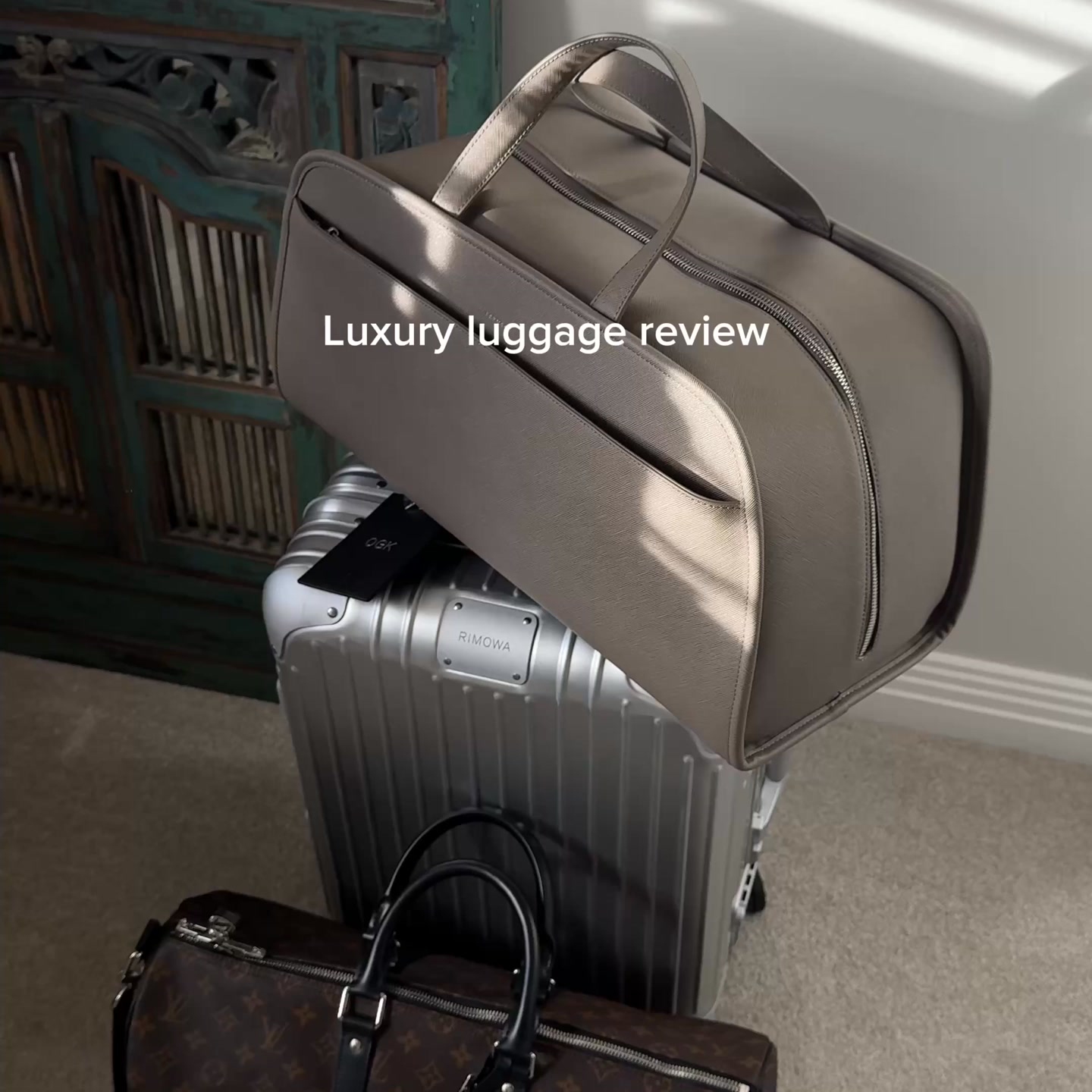 Formes Duffle Bag