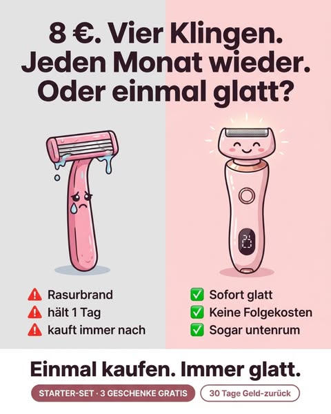 + 2 GRATIS Geschenke - Nur für kurze Zeit!
