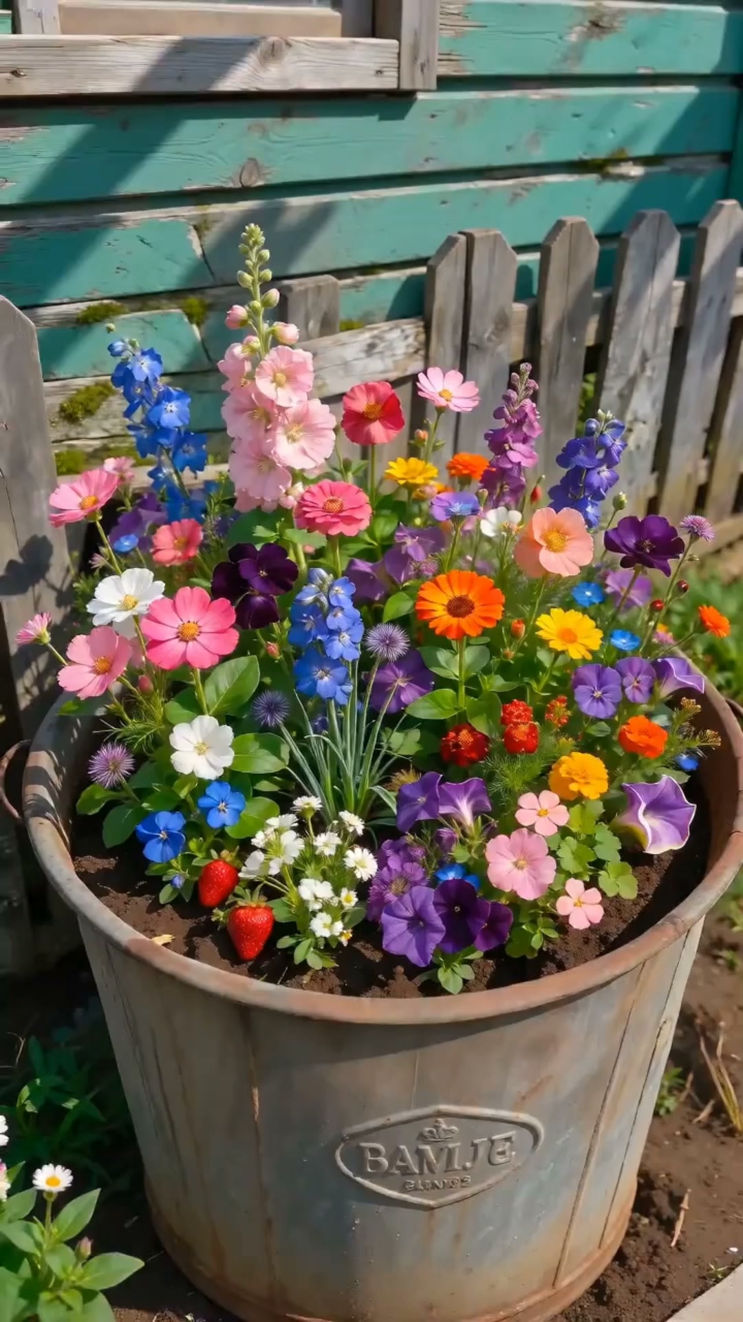 Last day clearancePremium Cold-Hardy Mixed Perennial Seeds - Selected 40+ Fall Planting Mix