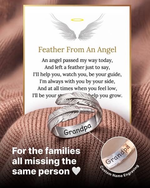 Feather From An Angel Ring