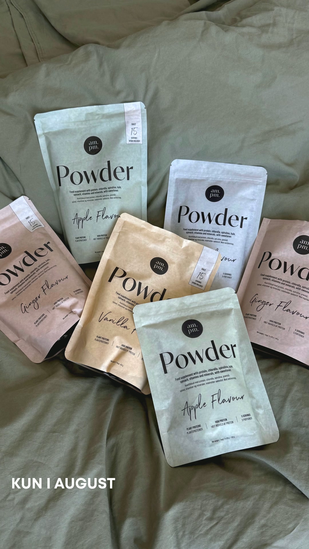 Gratis Flavour Pack ved 1.000 kr.