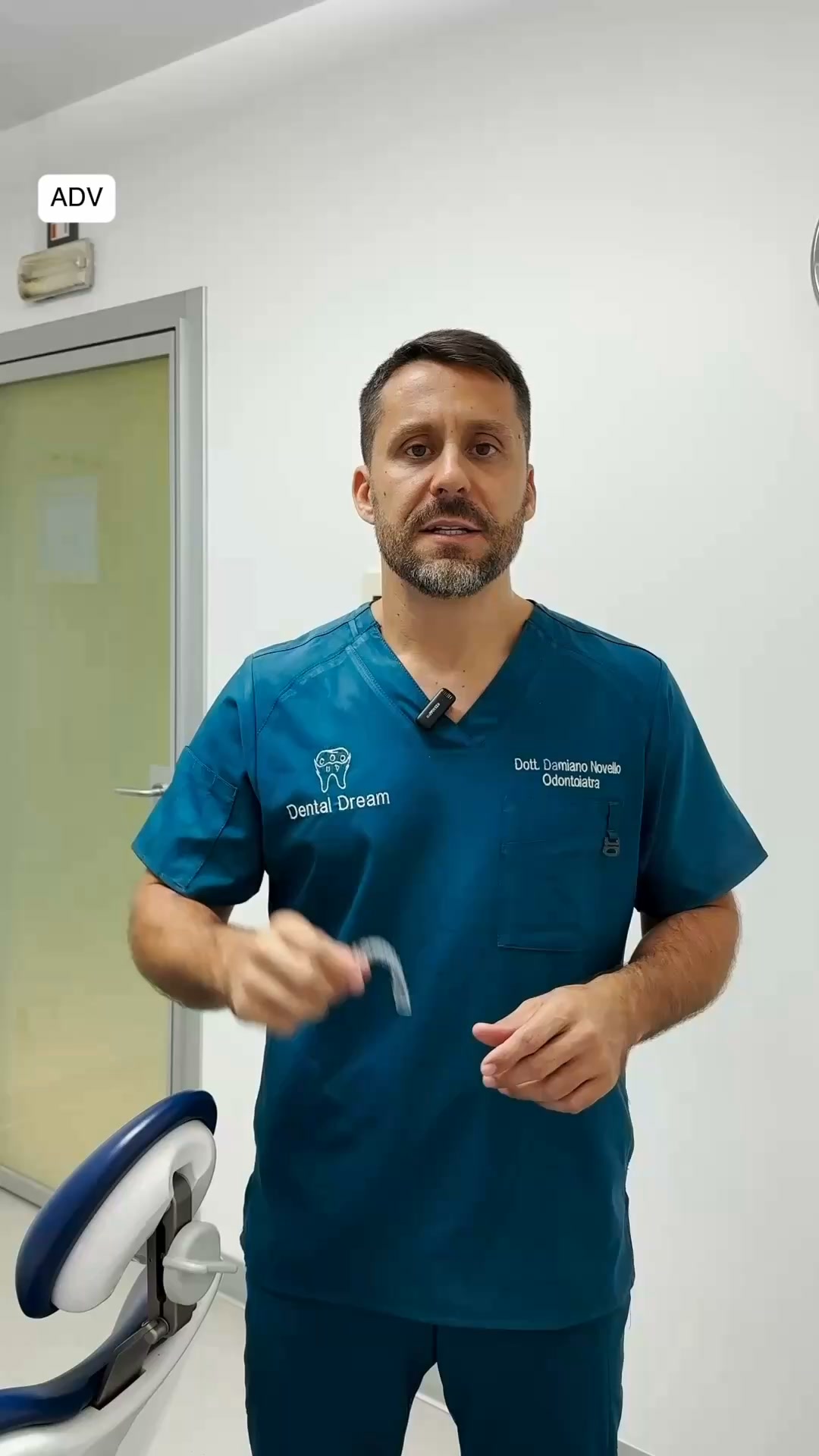 Il dispositivo più consigliato per la pulizia di Bite e Allineatori