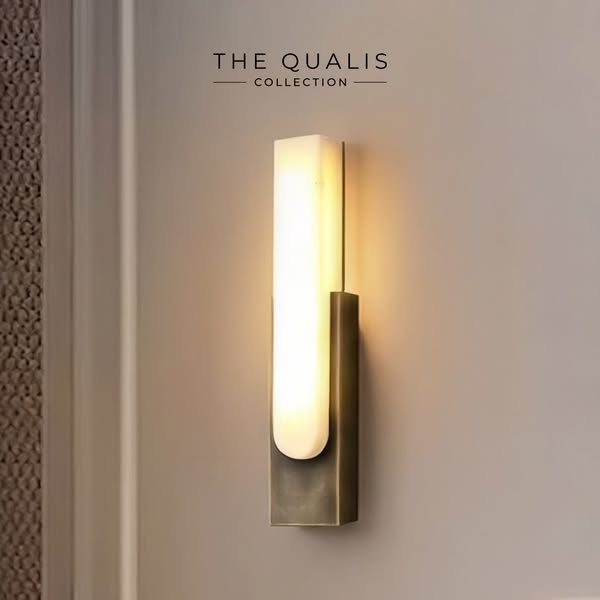NEW Alabaster Wall Lights