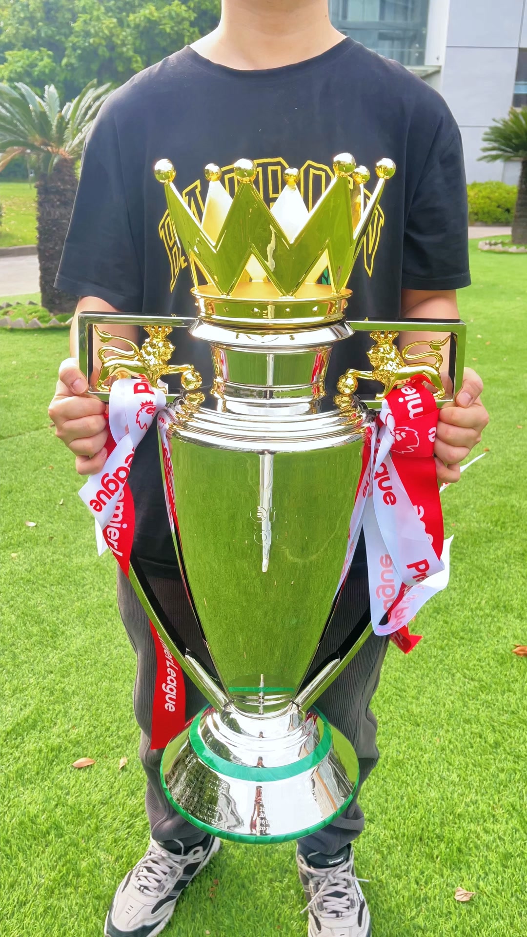 Arsenal’s Premier League Trophy