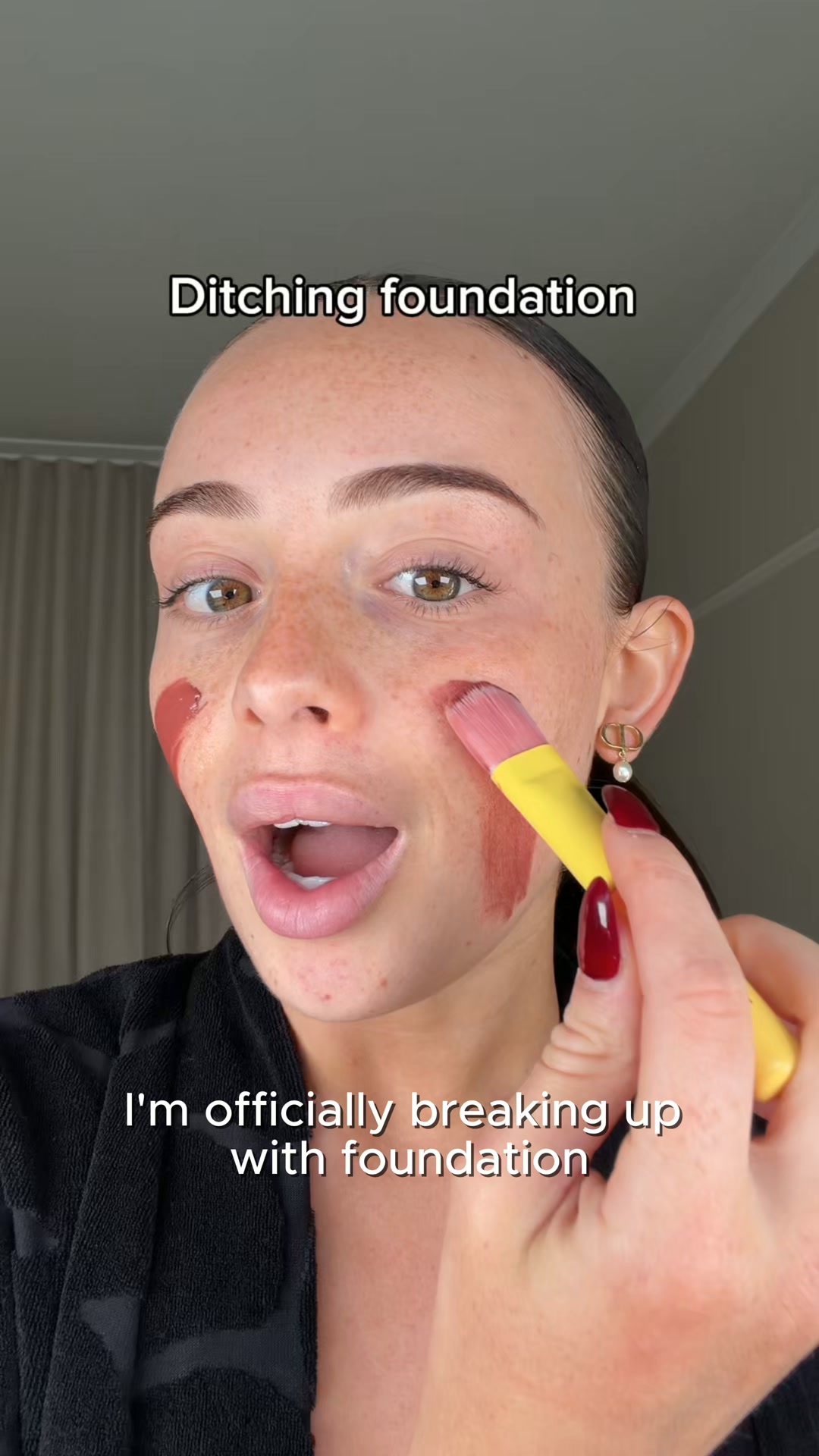 I stopped wearing makeup after using this mask 3X!