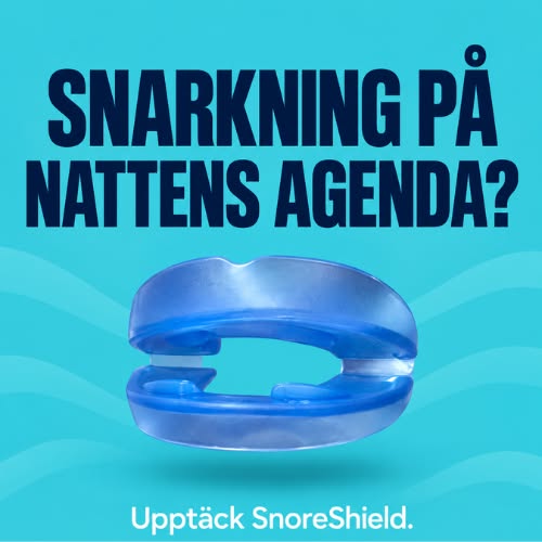 Sluta snarka, sov bättre!