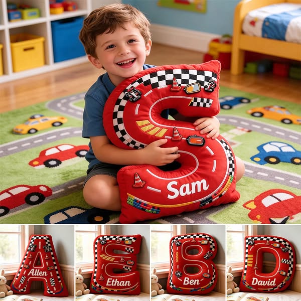 Their Name, Their Racing Pillow!