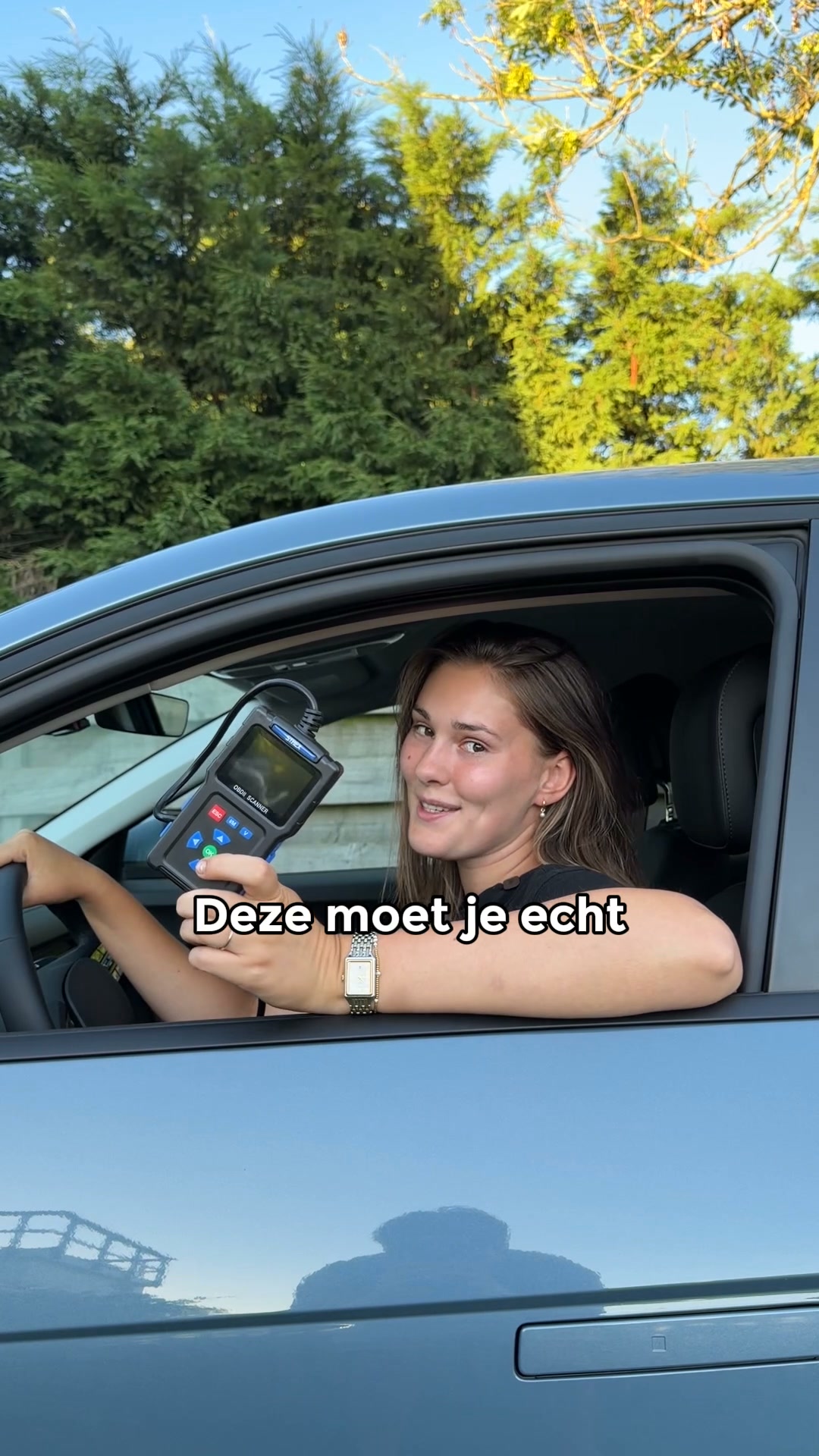 Lees zelf je auto uit — in 30 seconden