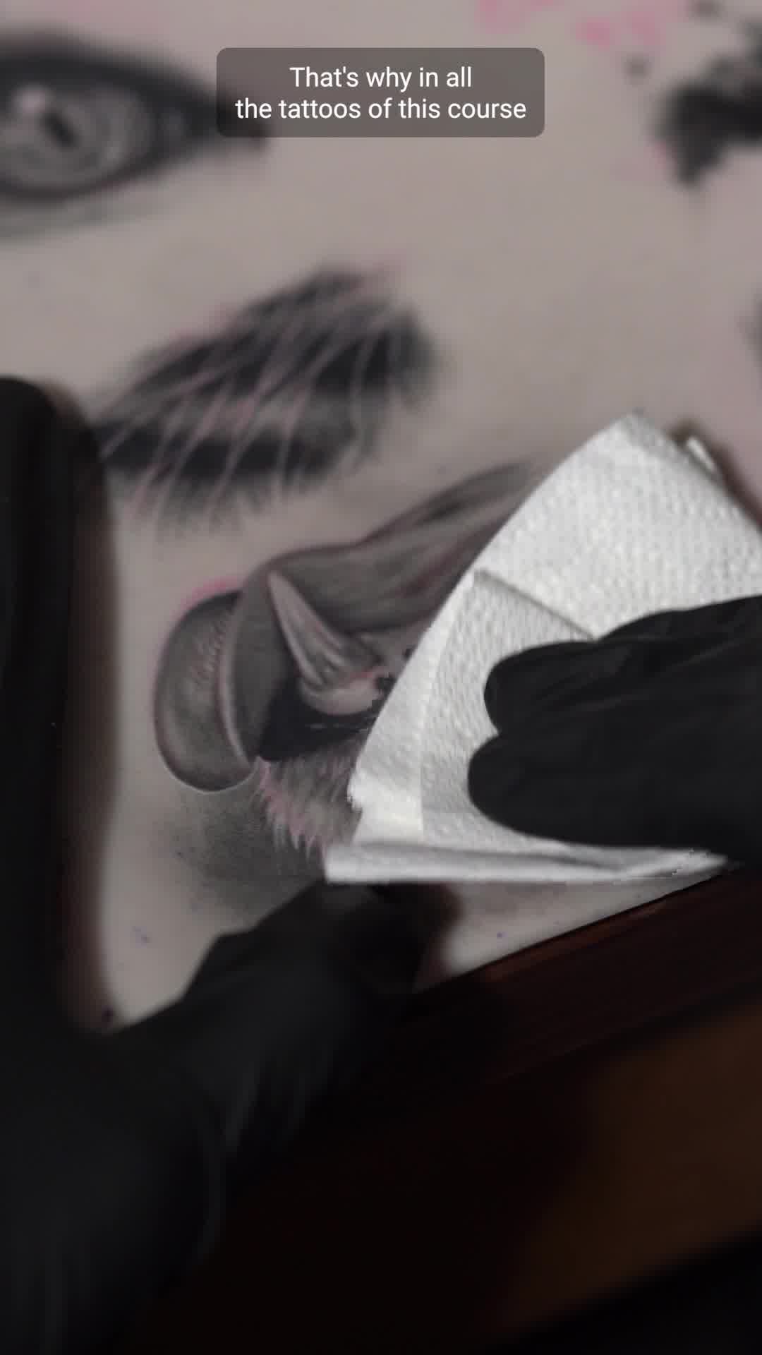 Learn Black & Grey Realism by Tattooing