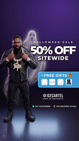 50% OFF + Free Gifts