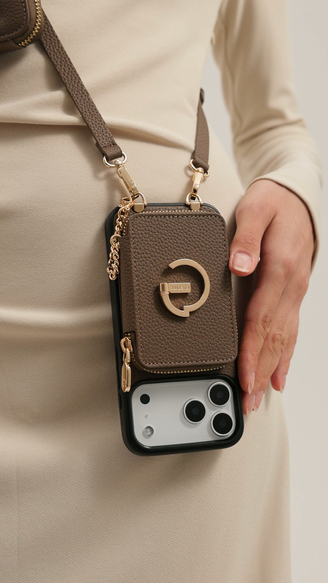 All-in-One Crossbody Phone Case