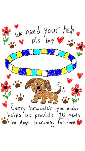 Save The Paws Bracelets
