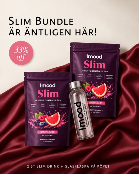 Slim Bundle – 33% rabatt