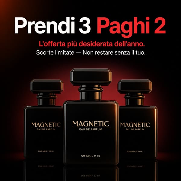 #1 Profumo ai feromoni