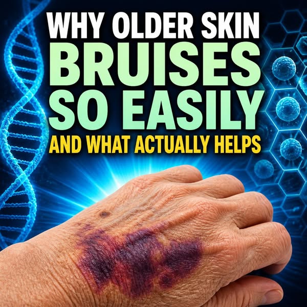 Why Older Skin Bruises Easily: Understanding the Causes
