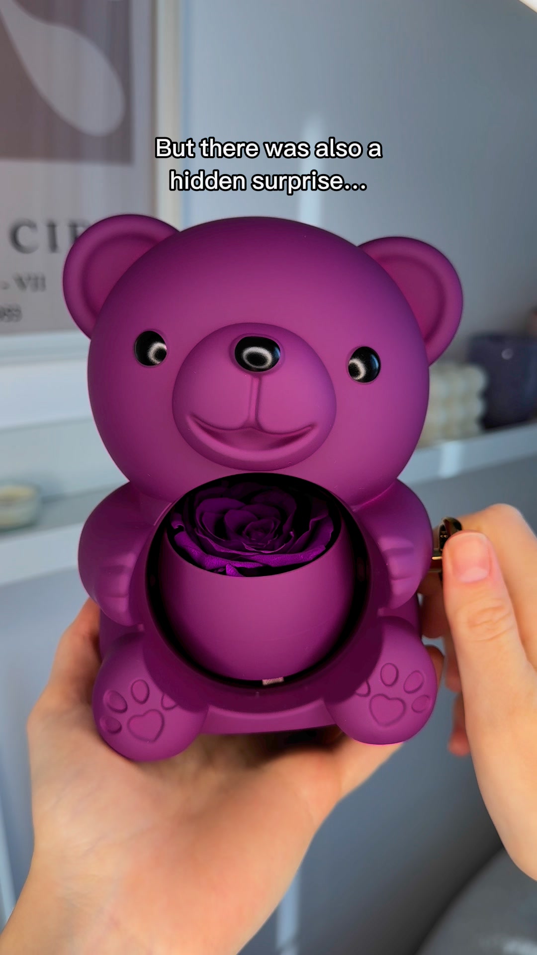 A Bear with a Twist - Literally