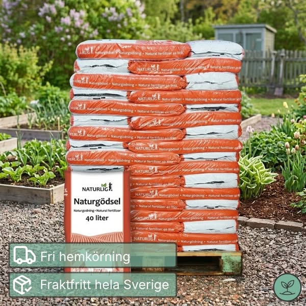 Fri frakt inom hela Sverige