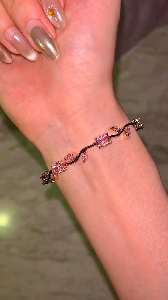 Dainty Rose Bracelet