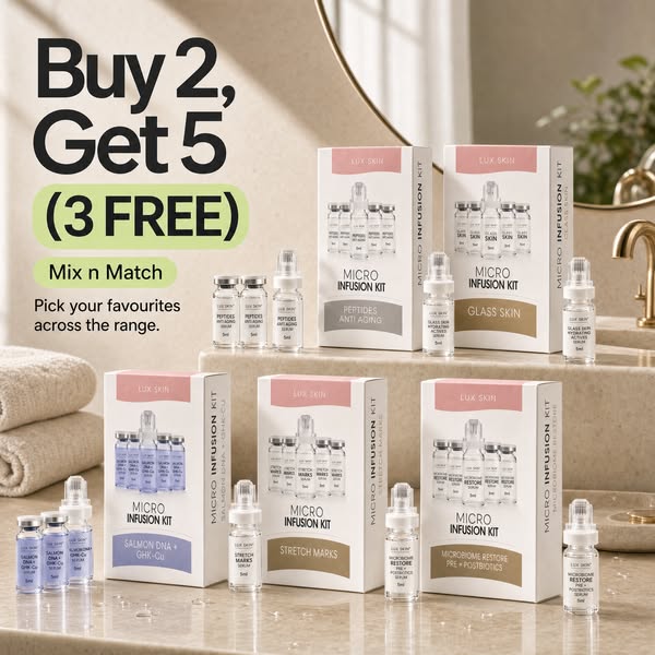 BUY 2 KITS, GET 5 (3 FREE!)