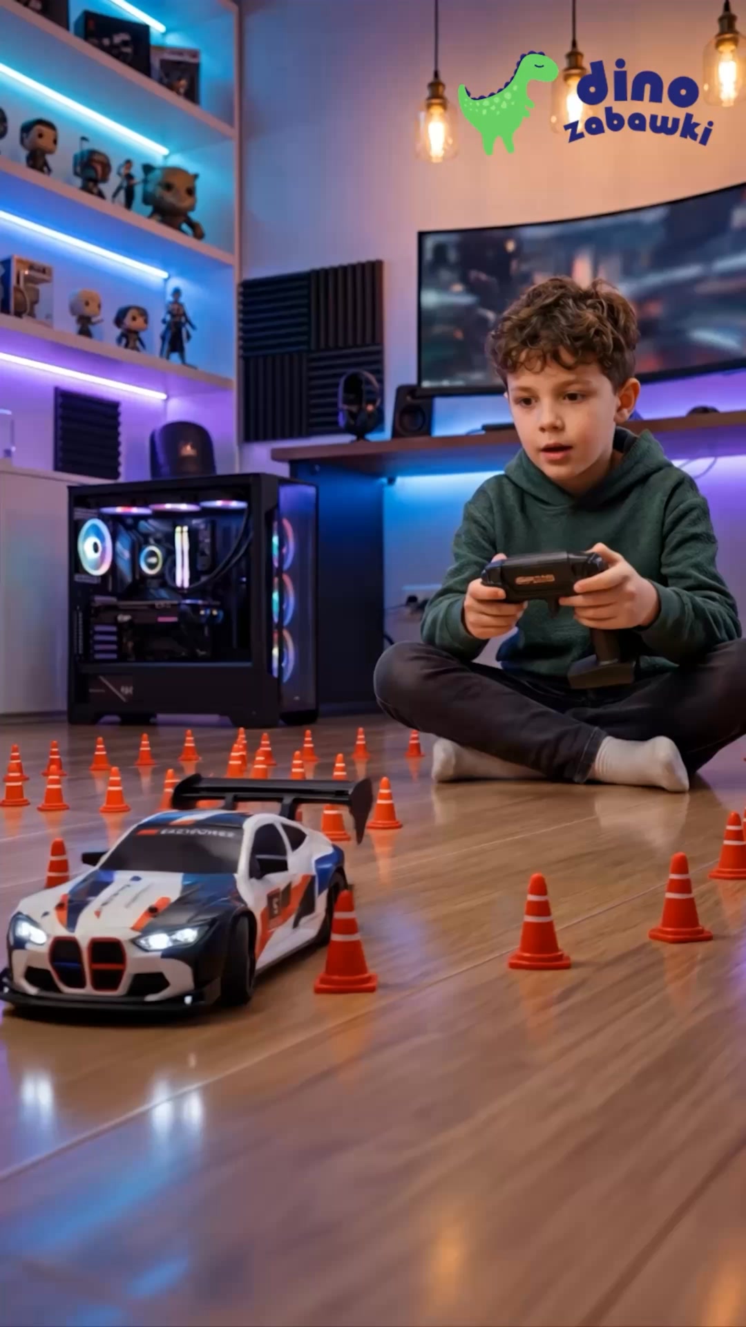DRIFTCAR RC – DRIFTUJ JAK PRAWDZIWY MISTRZ TORU!