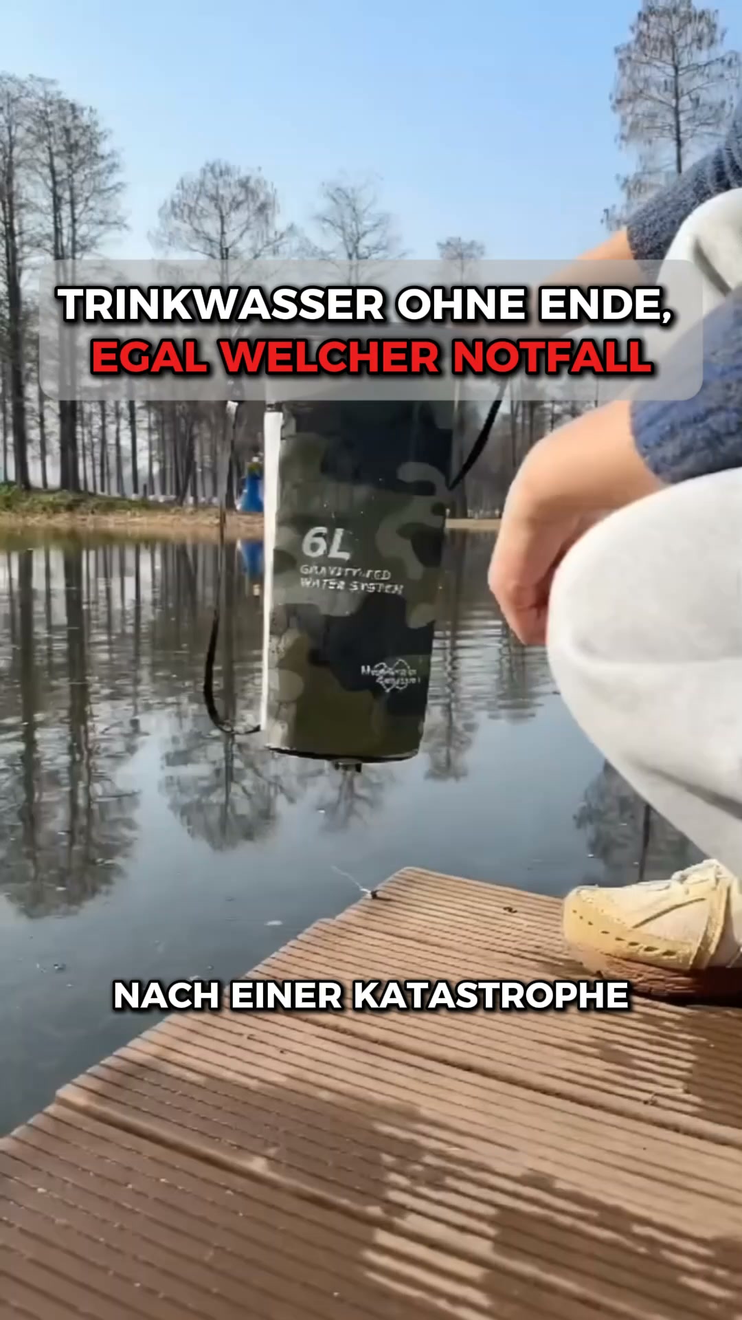 Ein einziger schlechter Tag, und Ihr Wasserhahn bleibt trocken. Hier ist Ihr Plan B.