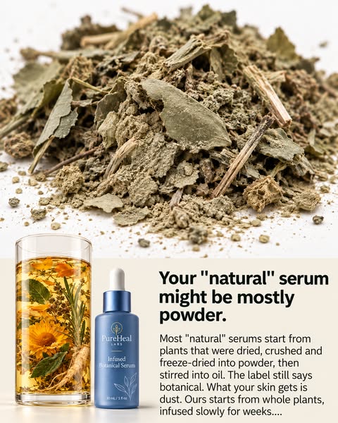 Dermatologists Stunned: The Whole-Plant Serum Doing What Acids, Lasers & $300 Creams Couldn't