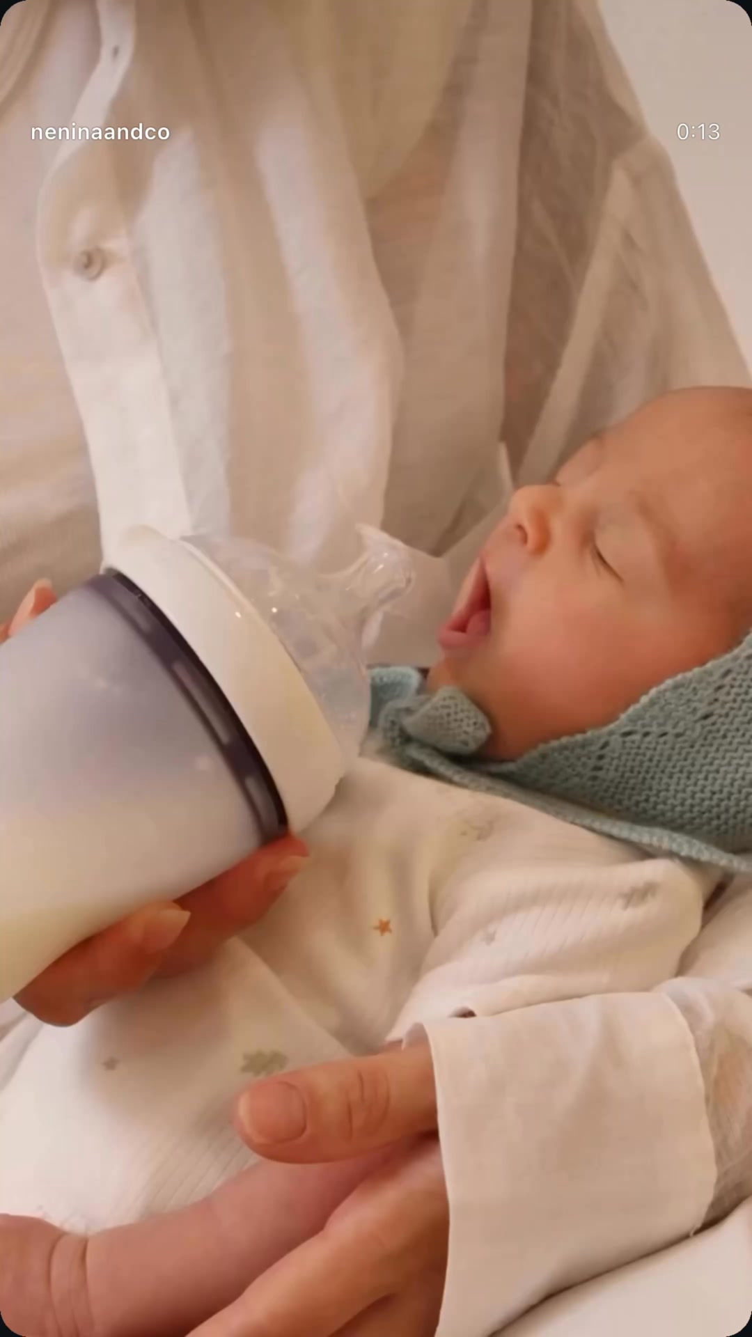 Il tuo bambino non attacca il biberon? Scopri Nenina & Co