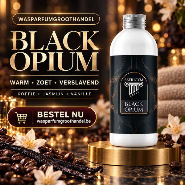Black Opium voor je was
