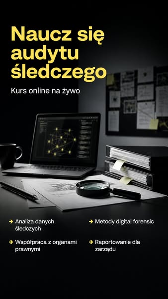 Opanuj audyt śledczy