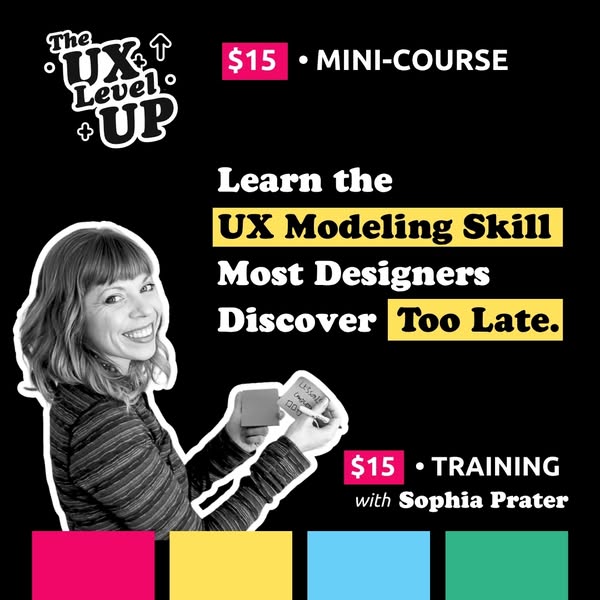 The UX Skill Most Designers Discover Too Late