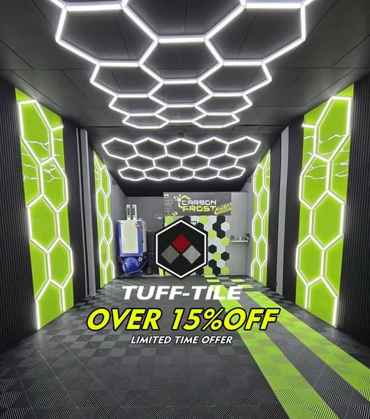 15% Off Tuff-Tile