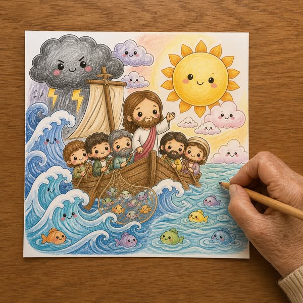 Learn to Doodle The Stories Of The Bible