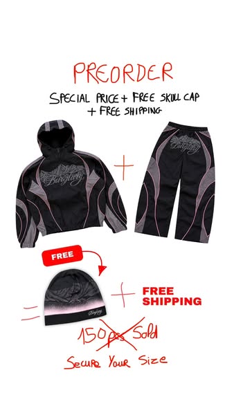 Preorder Your Full Fit.