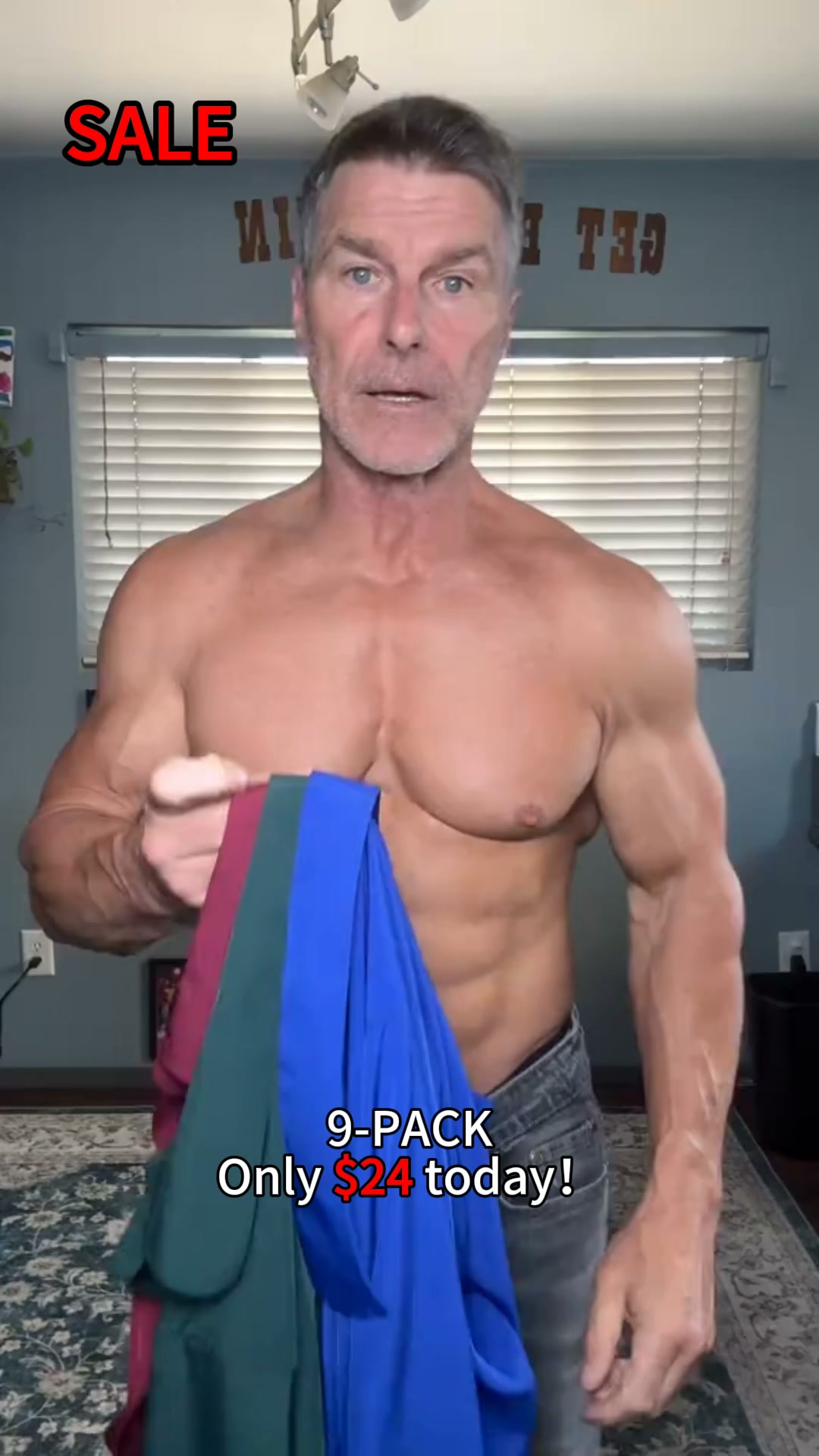 9 PACK ONLY $24