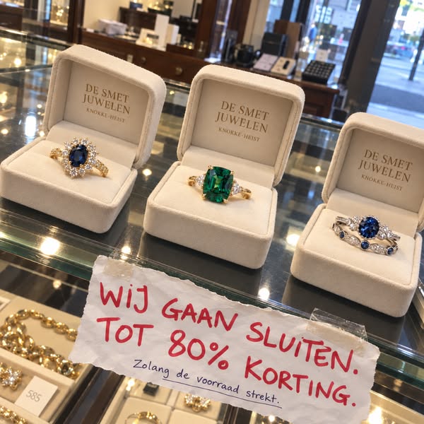 Alles moet weg, tot -80%