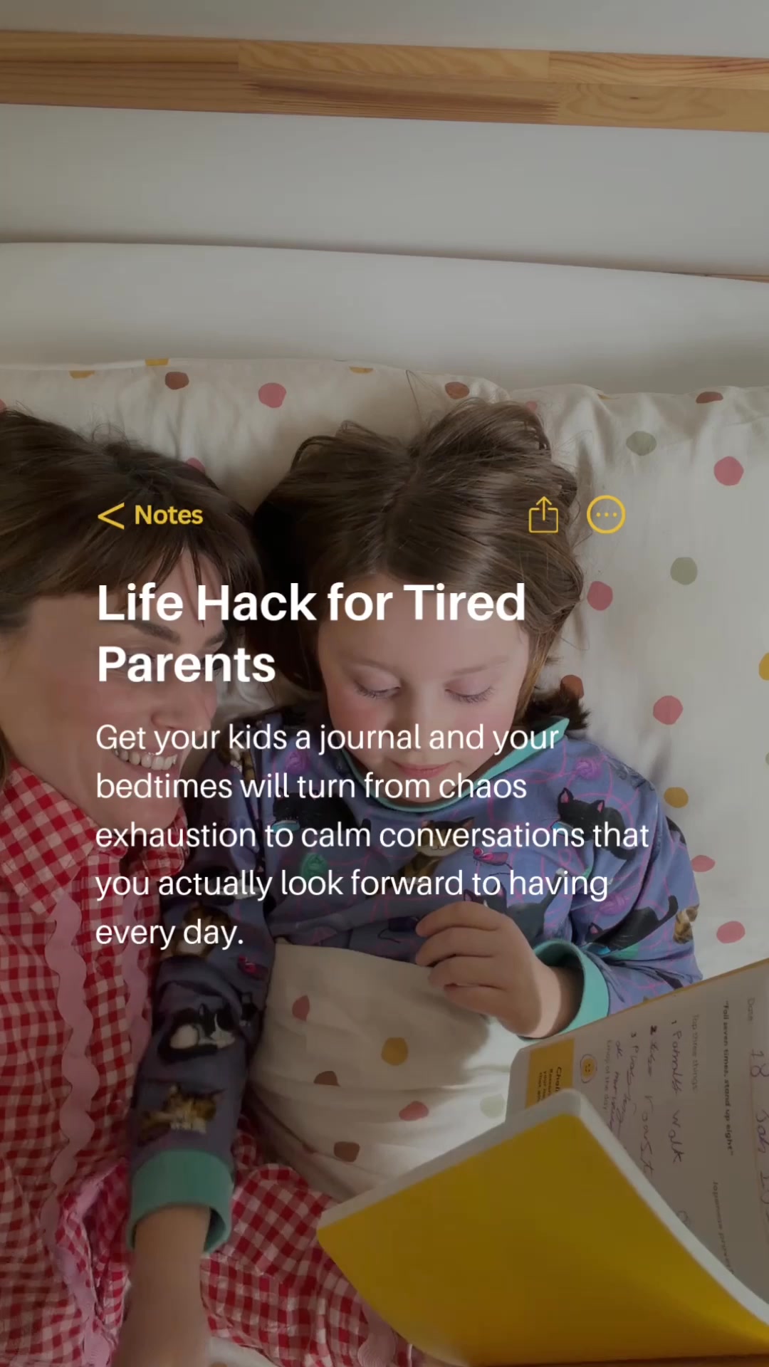 Make bedtimes easier