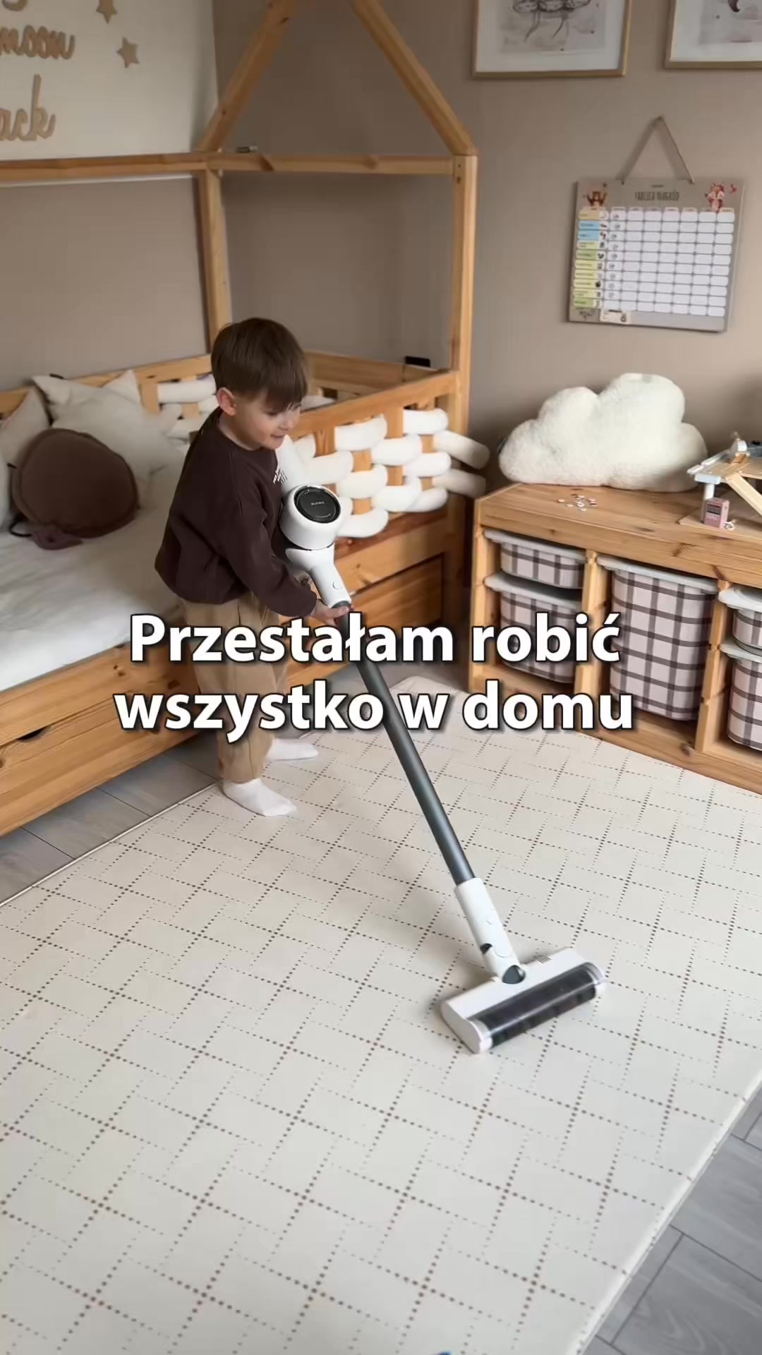 Koniec z proszeniem o sprzątanie!