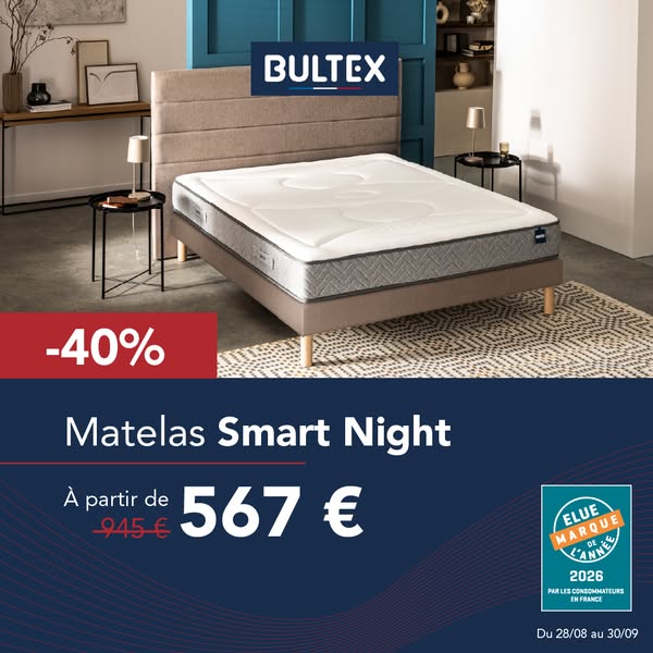 Matelas à -40%