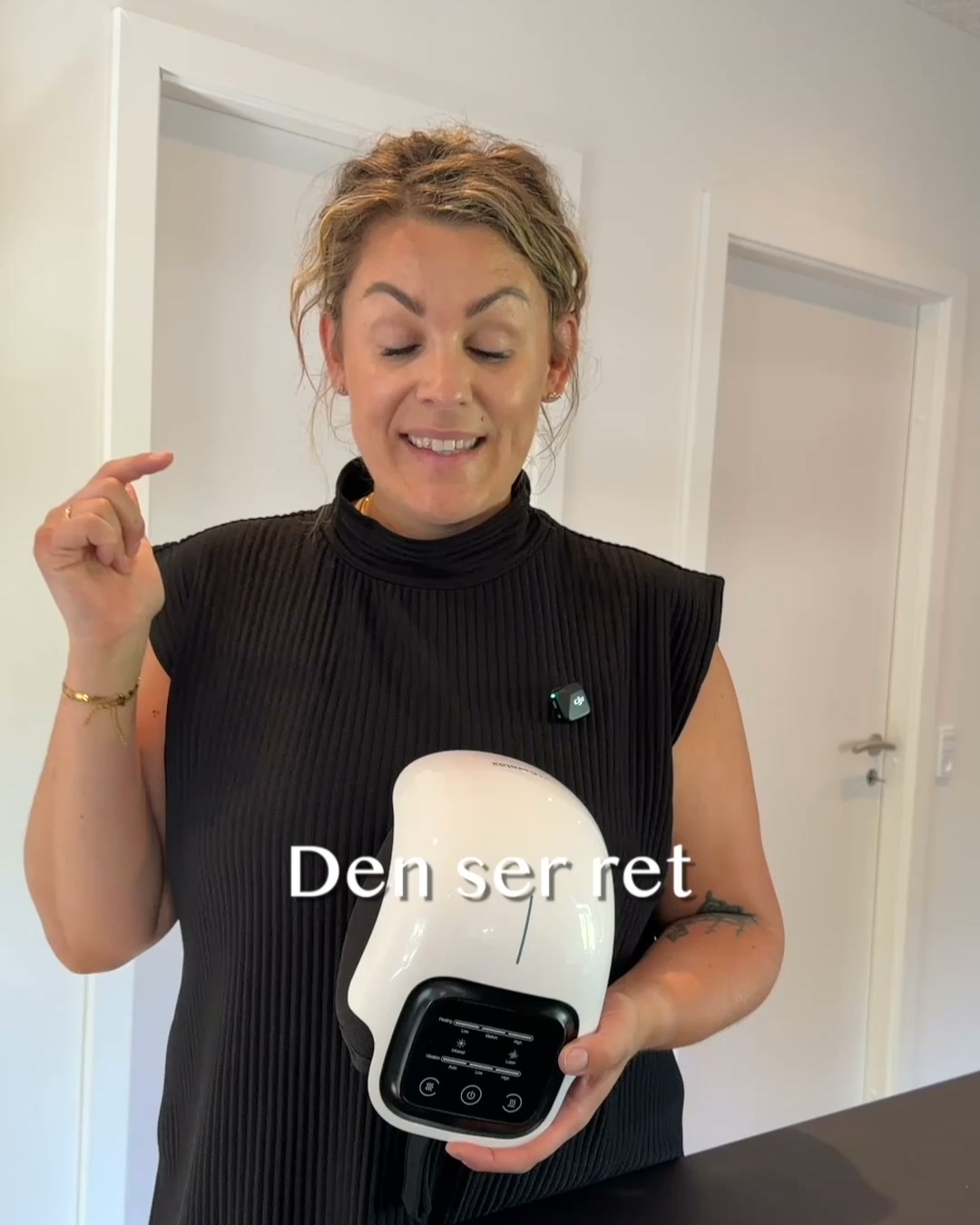 Lindring af knæsmerter