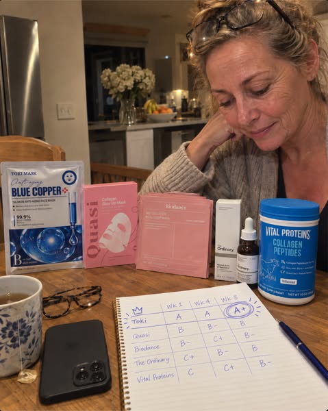 I tested 5 anti-ageing bestsellers on 30 women. Here's the ranking.