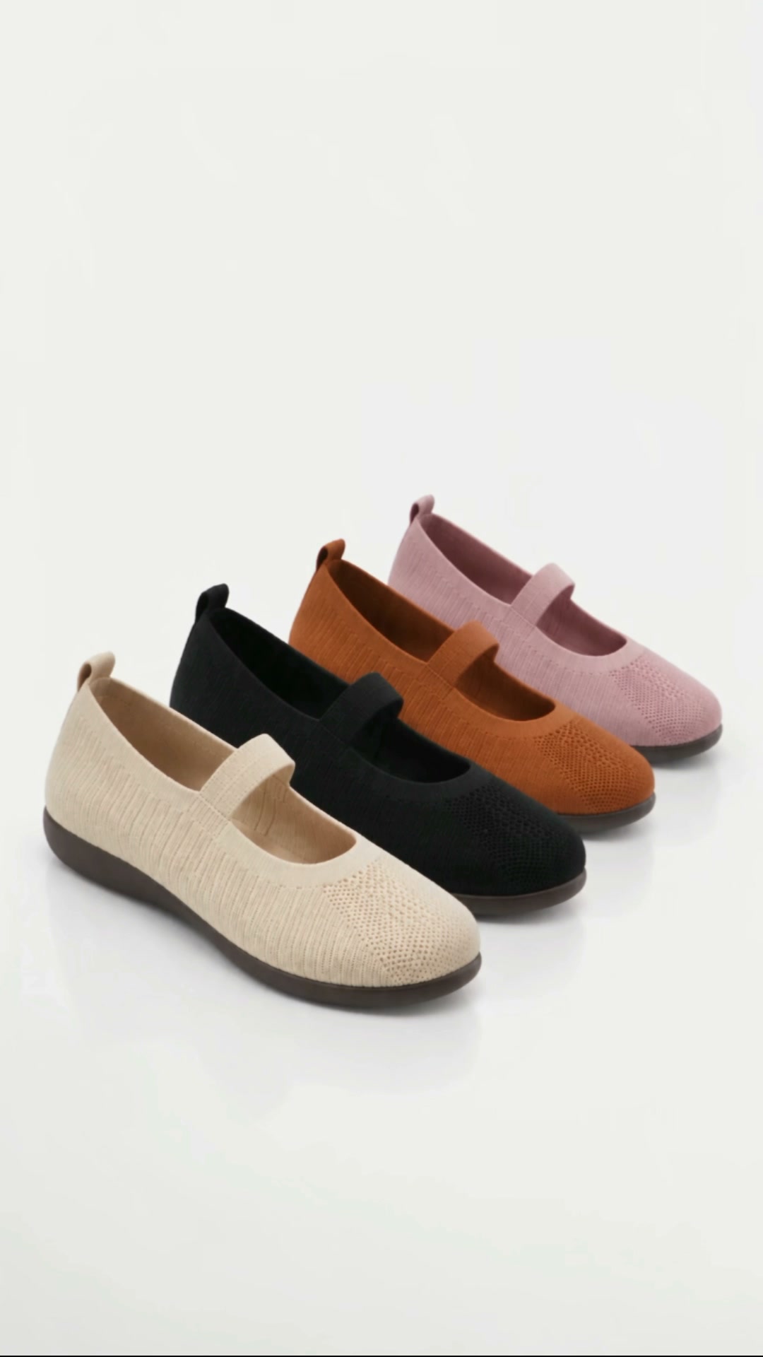 Douce comme une chaussette. Stable sous vos pieds.
