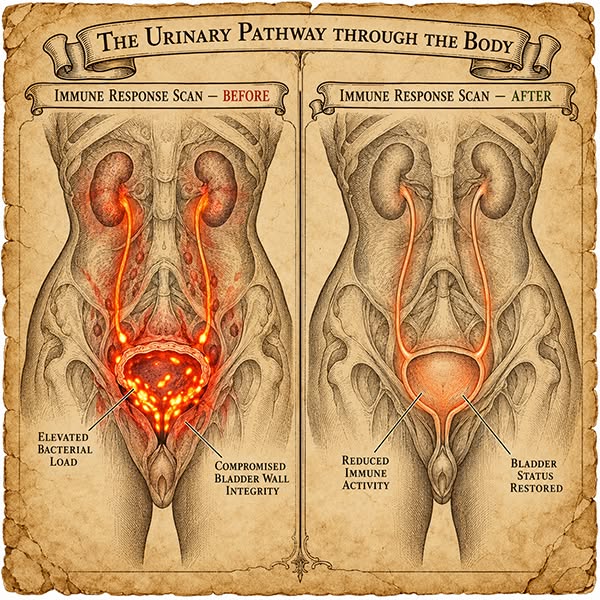 How I cured my recurrent UTIs