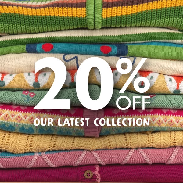 20% off our latest collection