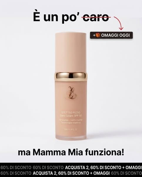 50.000 donne hanno trovato la loro tonalita esatta.