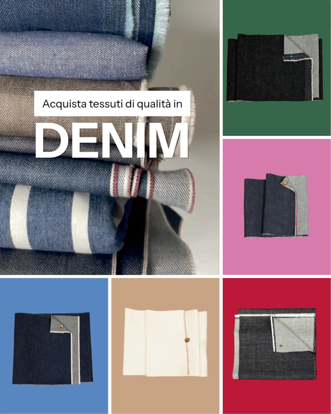 Tessuti primavera/estate fino al -40%